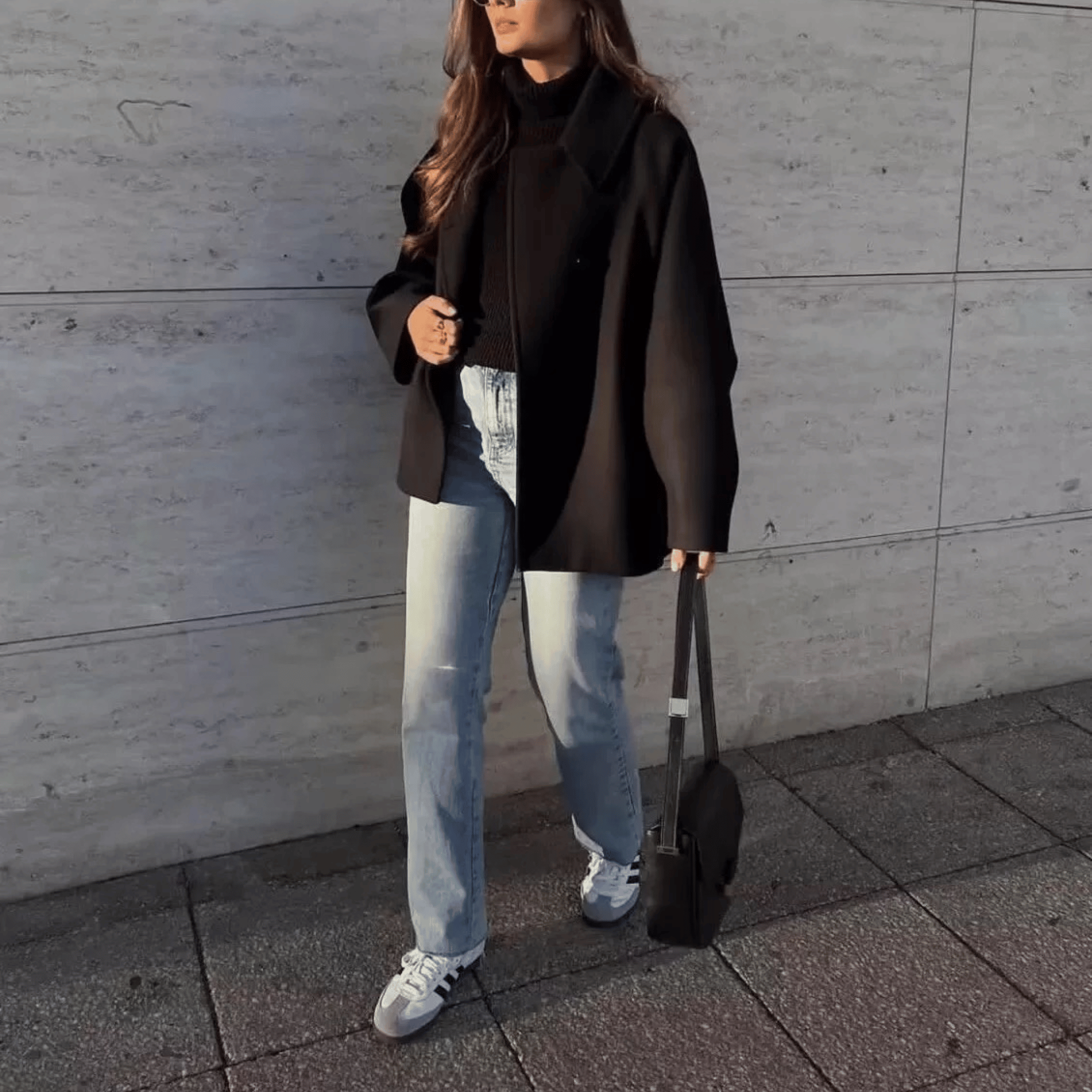 "Sepia" Oversized Mantel