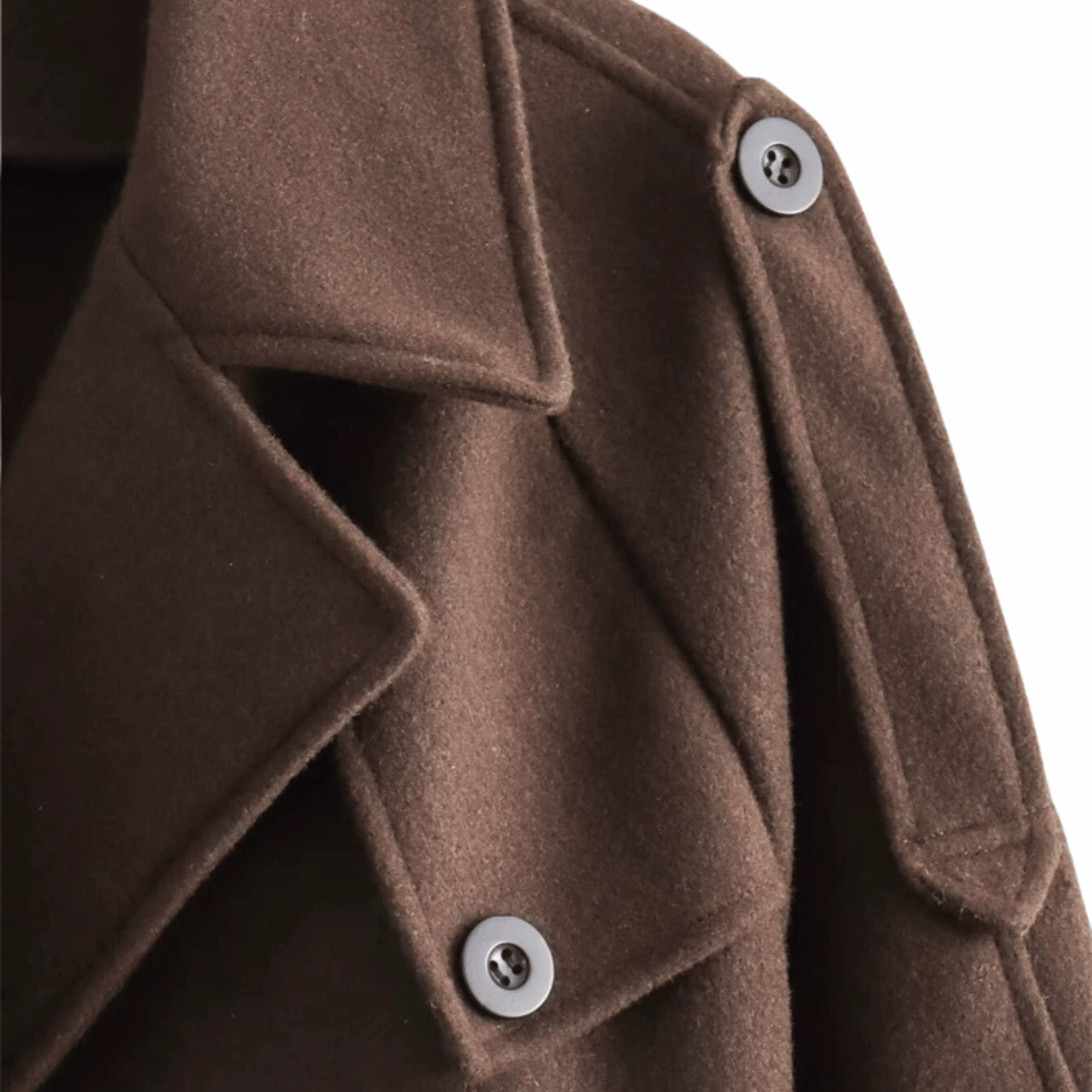 "Brianna" Cropped Trenchcoat