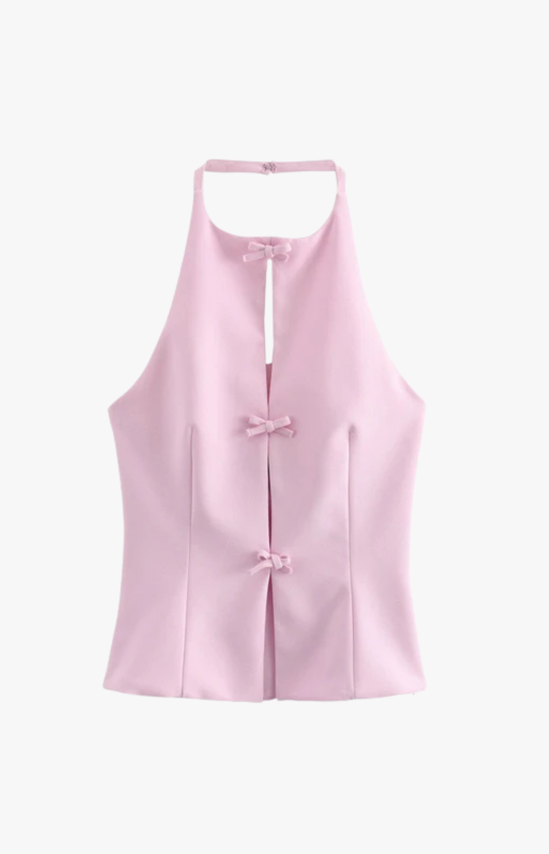 "Bonnie" Top mit Schleifen