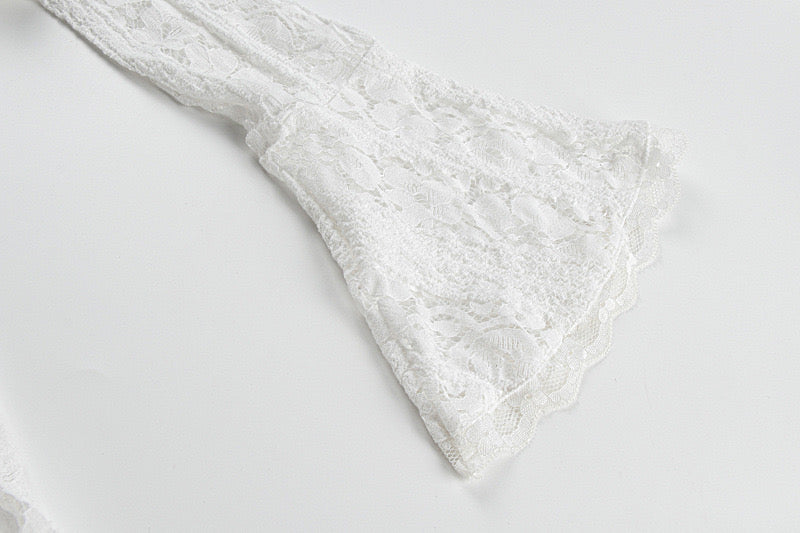 "Lacey" Maxikleid aus Spitze