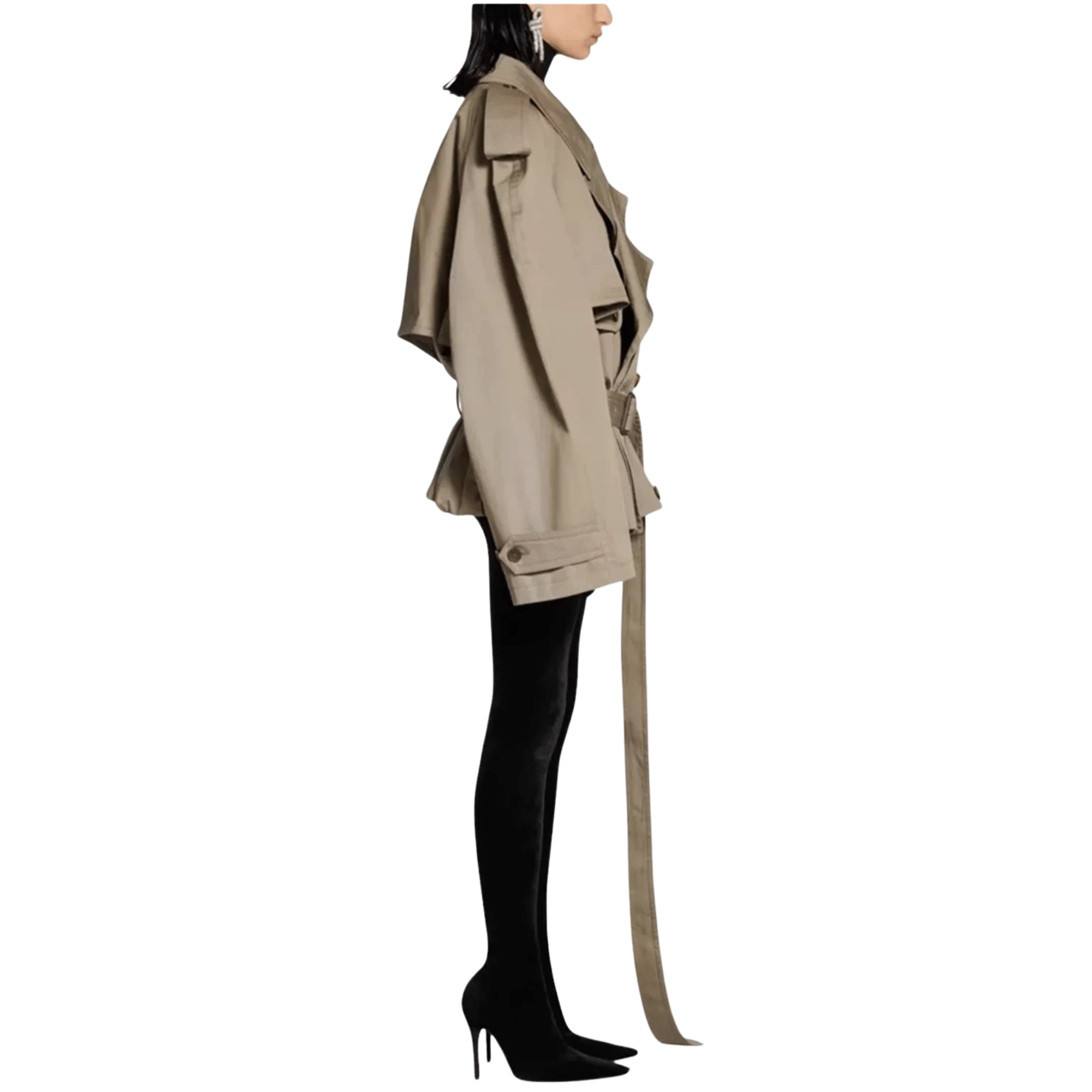 "Payton" Oversized Trenchcoat