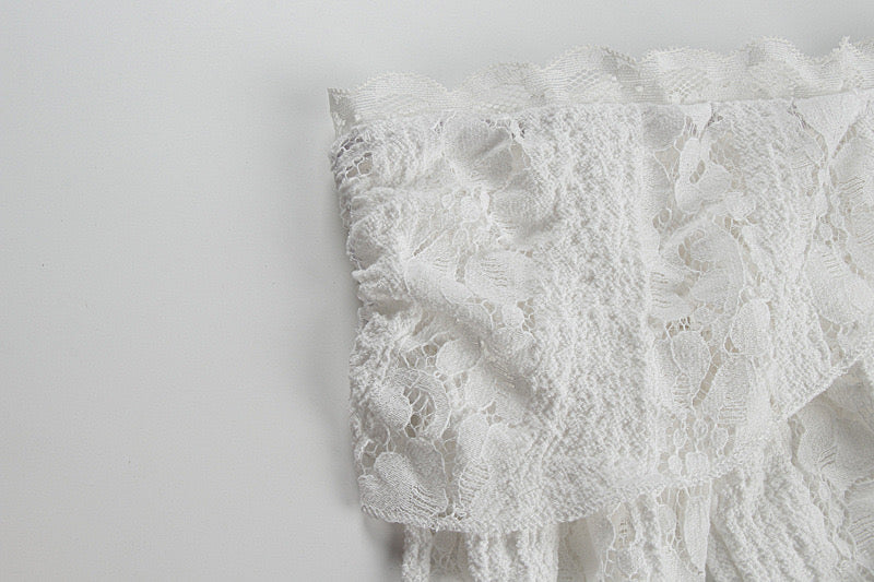 "Lacey" Maxikleid aus Spitze