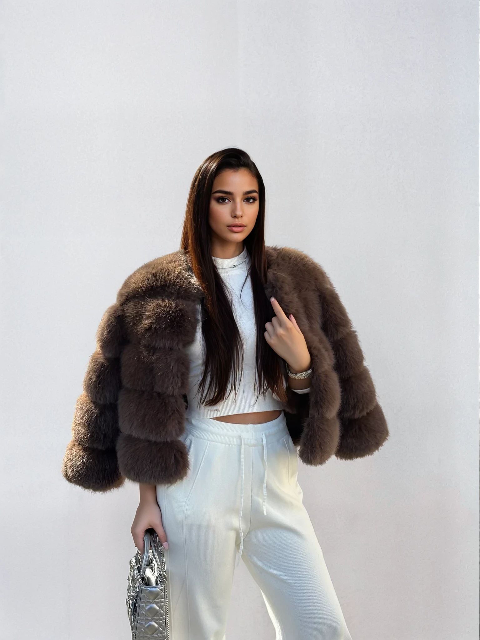 "Eliyah" Fur Coat