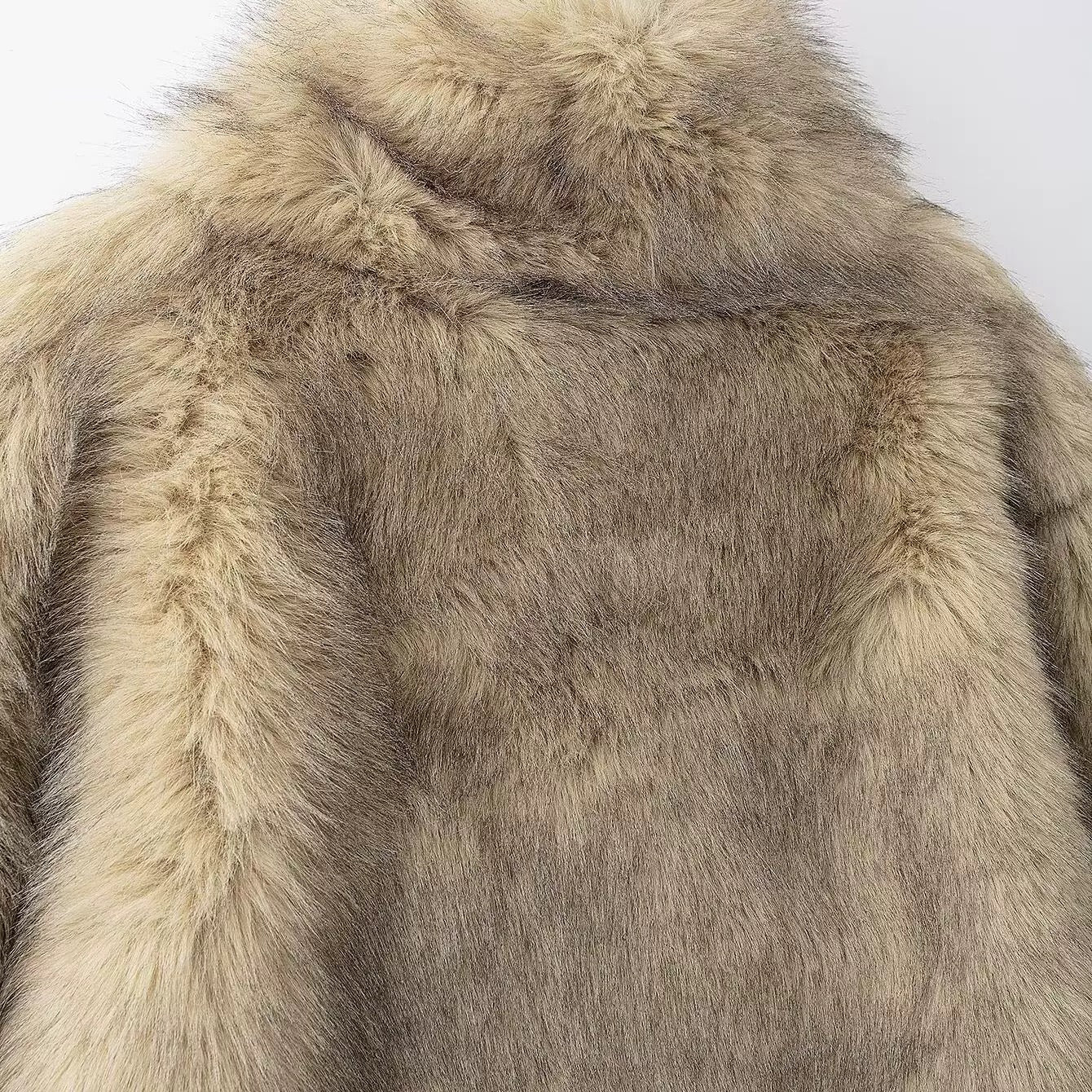 "Valentina" Fellpullover