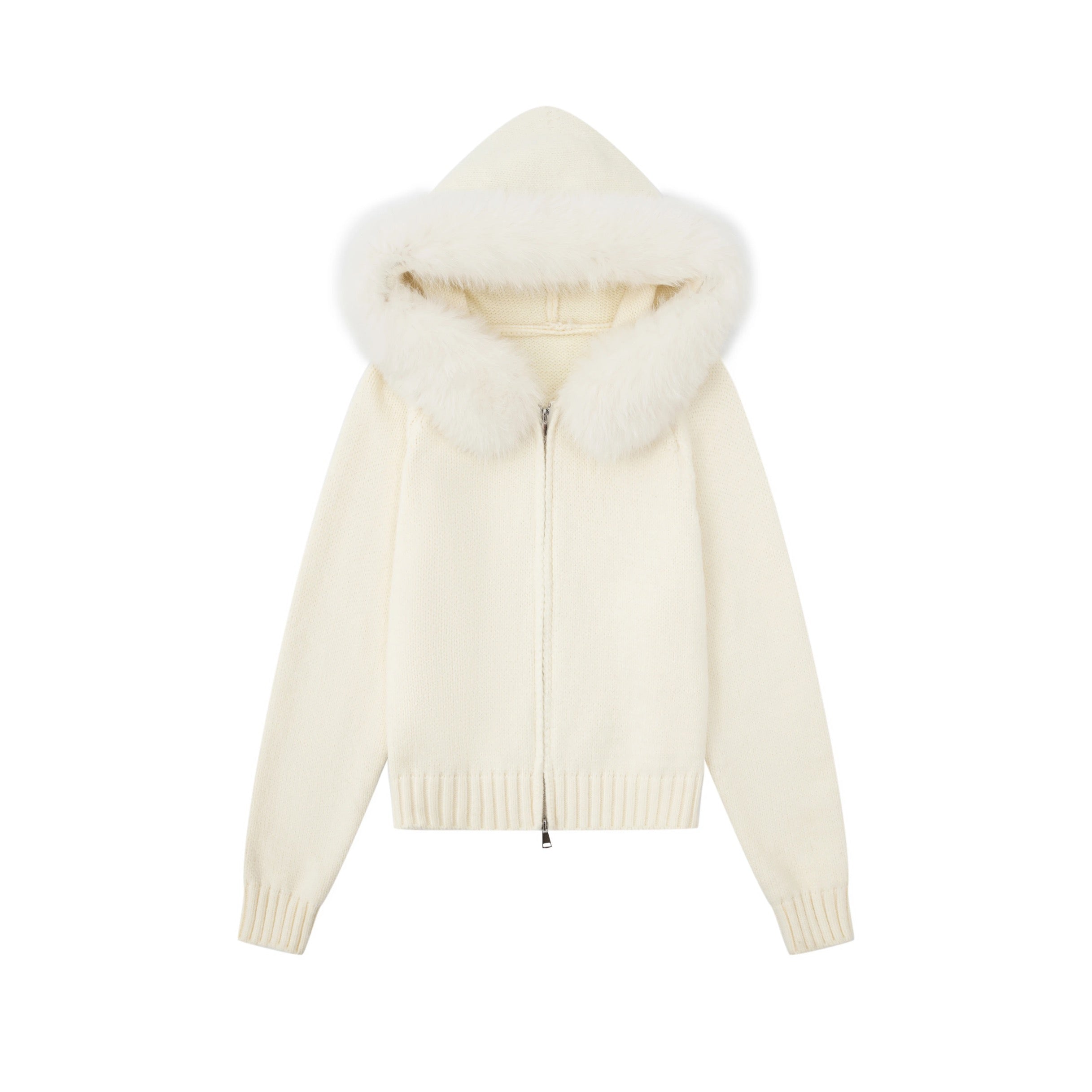 "Emilia" Fur Cardigan