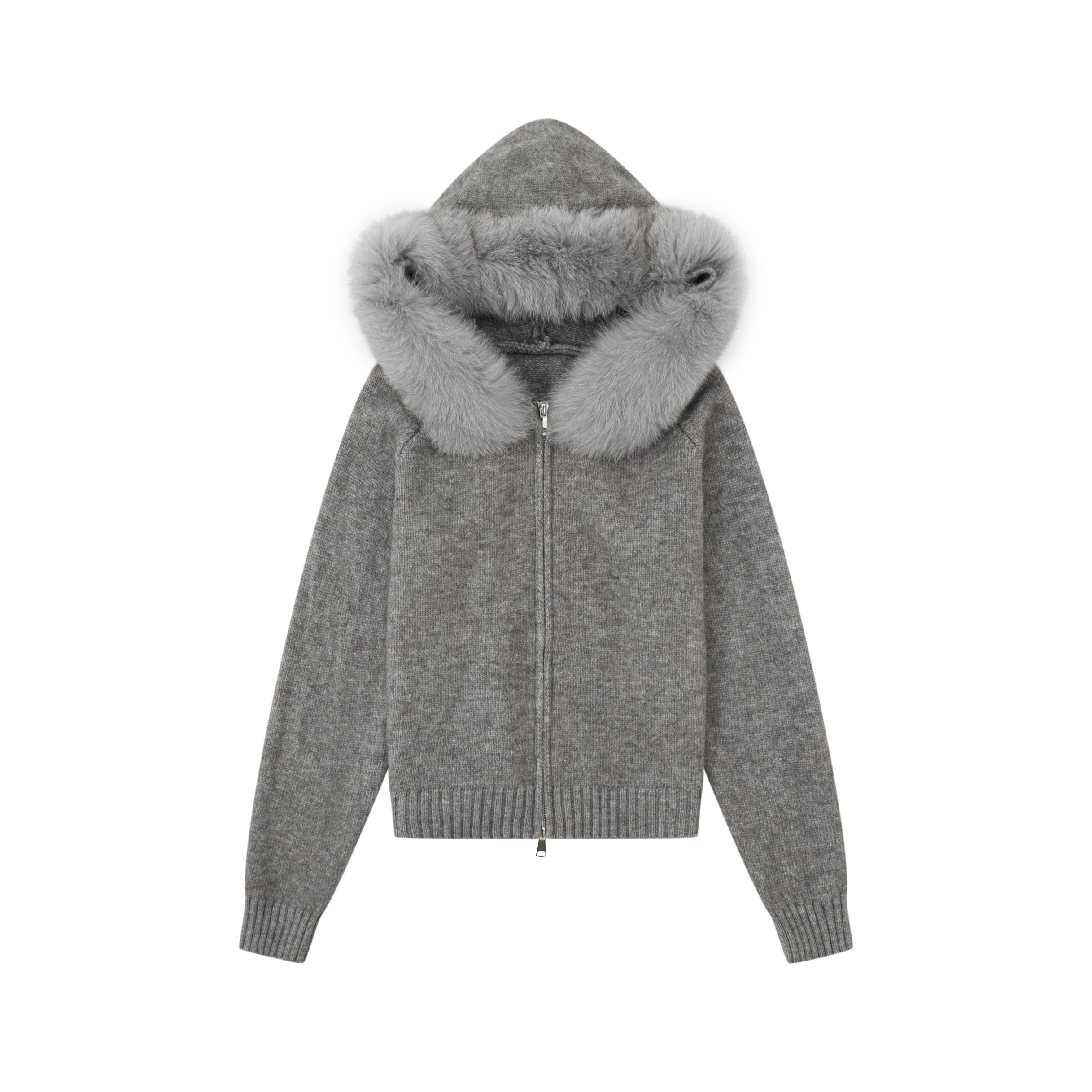 "Emilia" Fur Cardigan