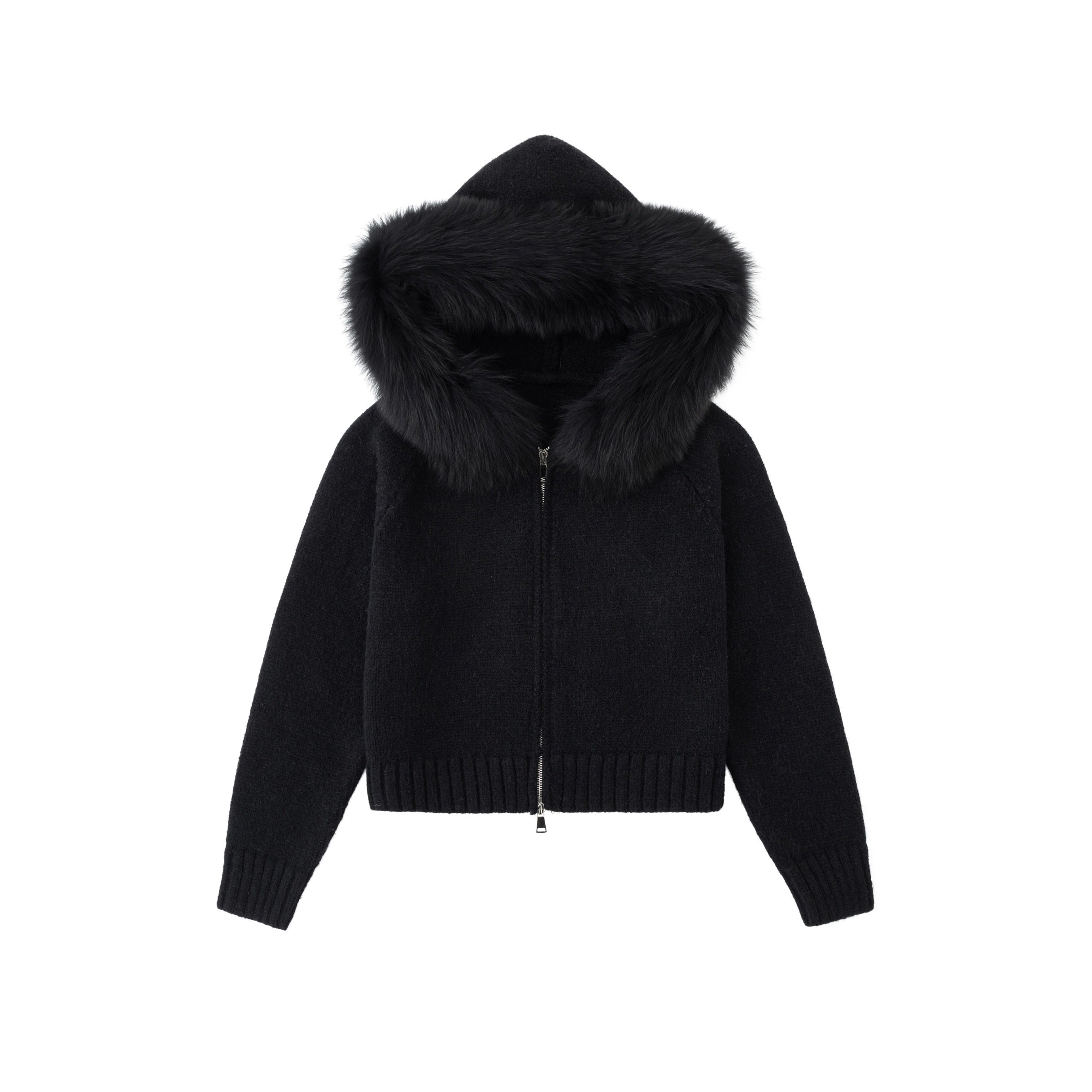 "Emilia" Fur Cardigan