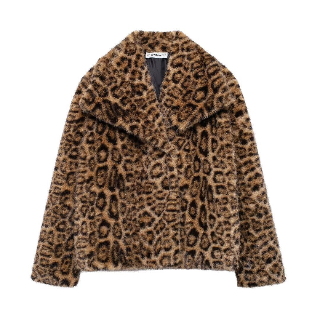 "Leopard" Felljacke