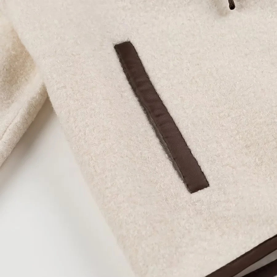 "Belinda" Cardigan mit Schleife