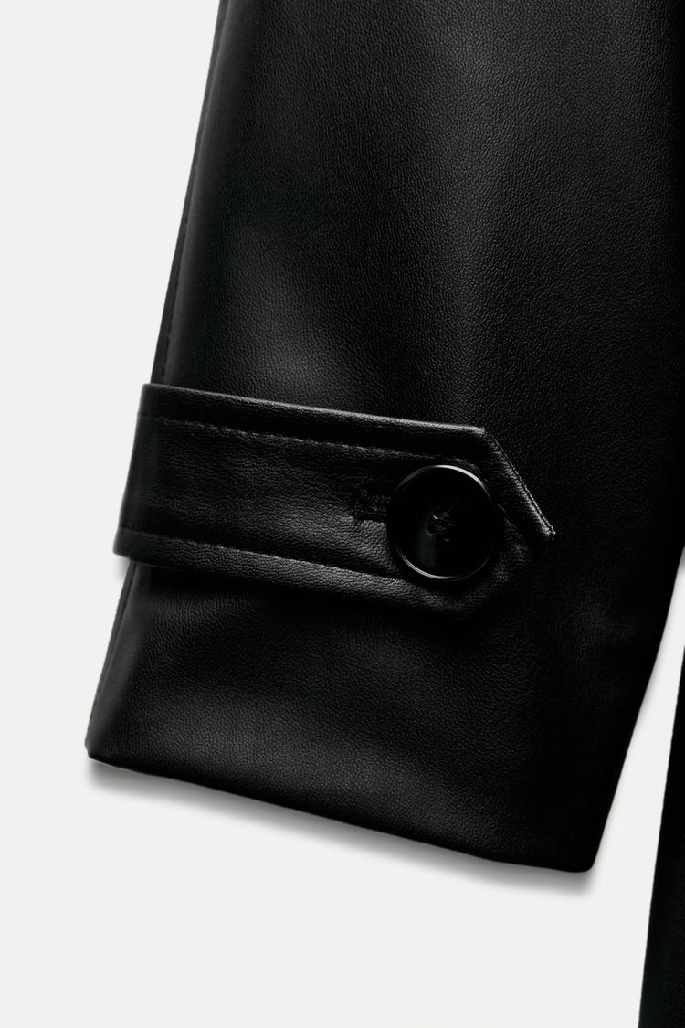 "Louisa" Ledermantel