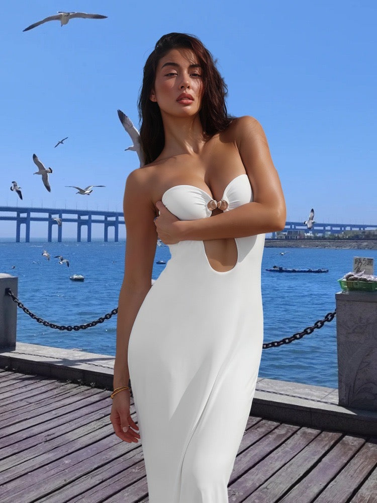 "Summer Nights" Maxikleid