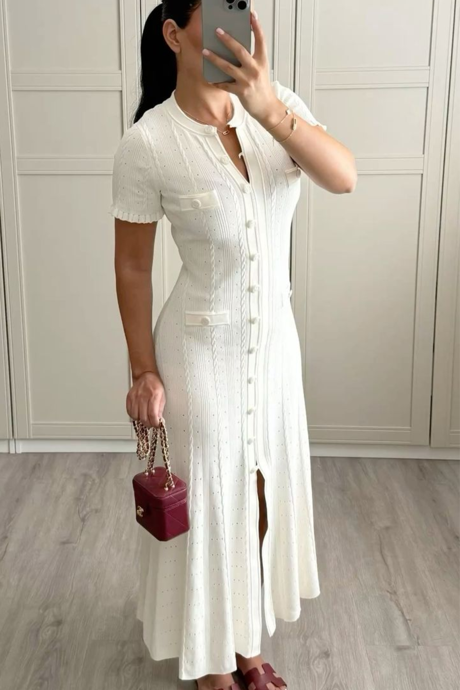 "Verena" Strickkleid