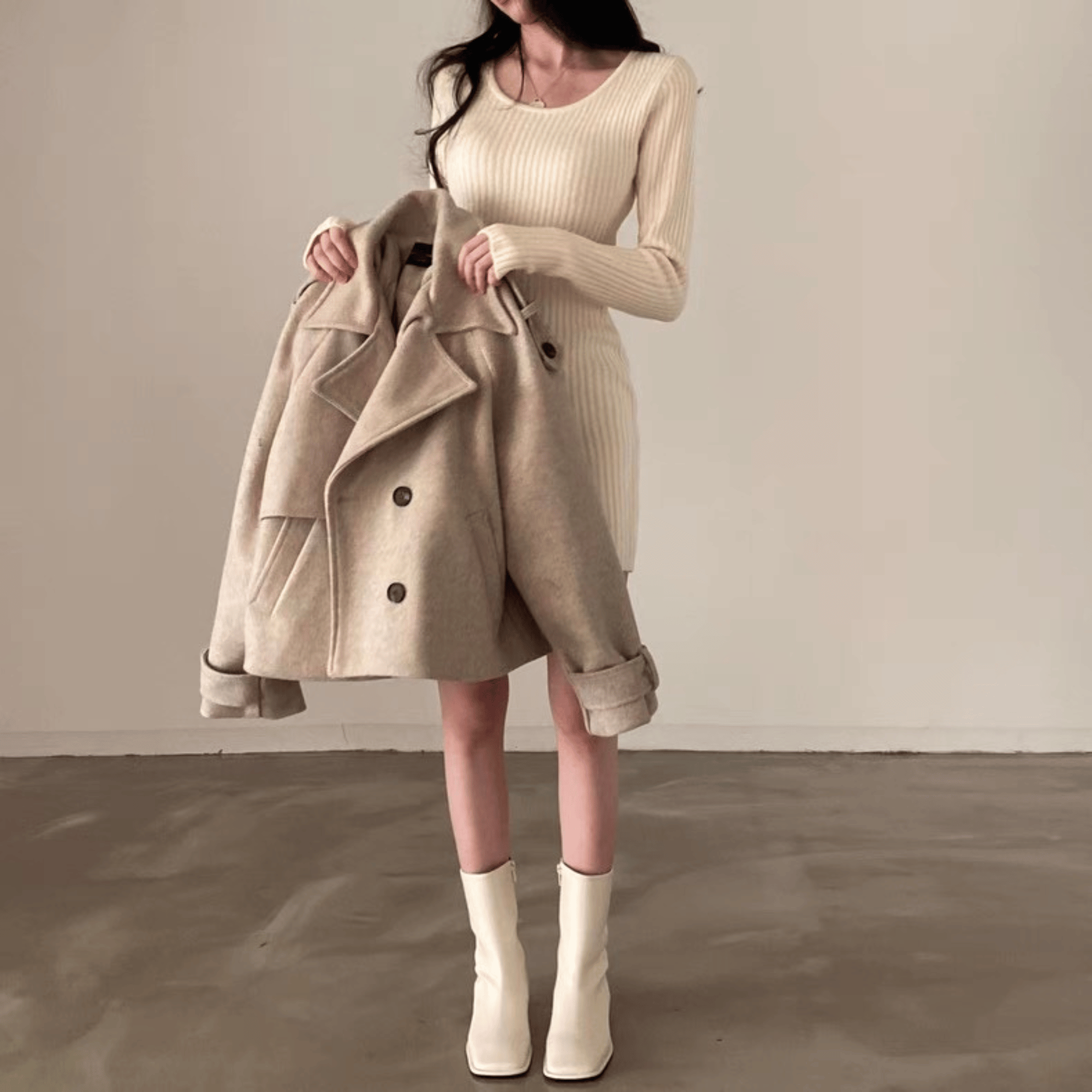 "Celine" Trenchcoat