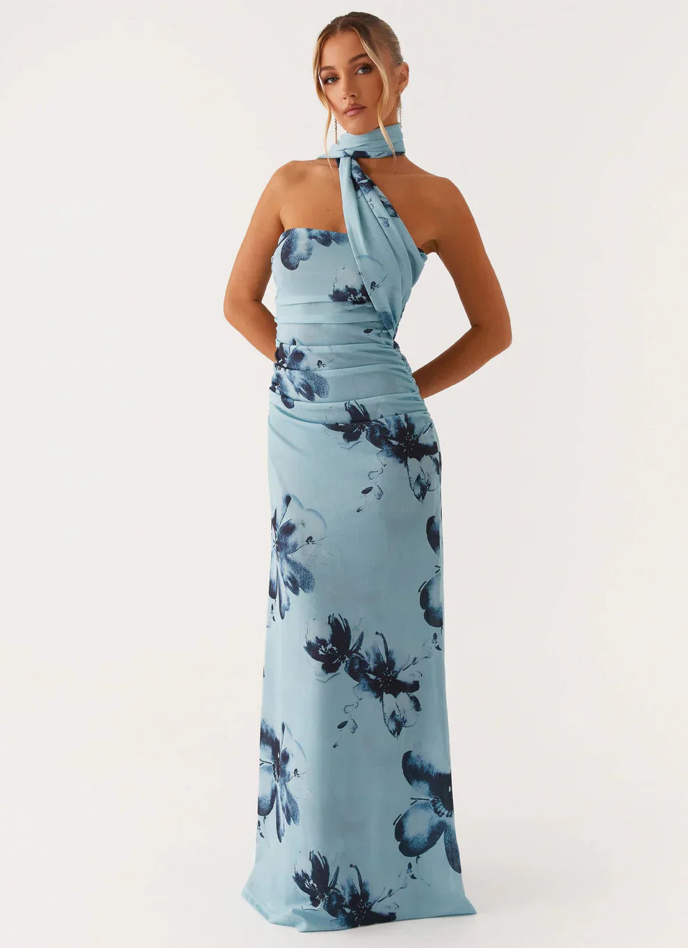 "Oceana" Maxikleid