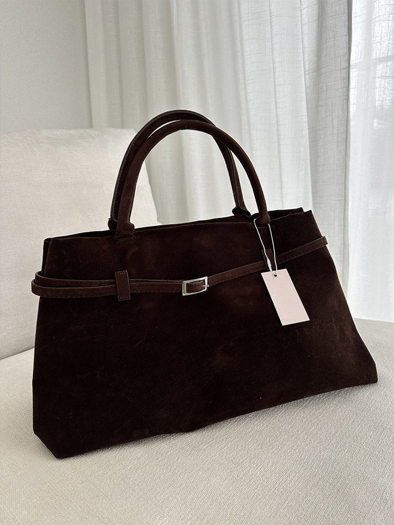 "Serena" Wildleder Handtasche