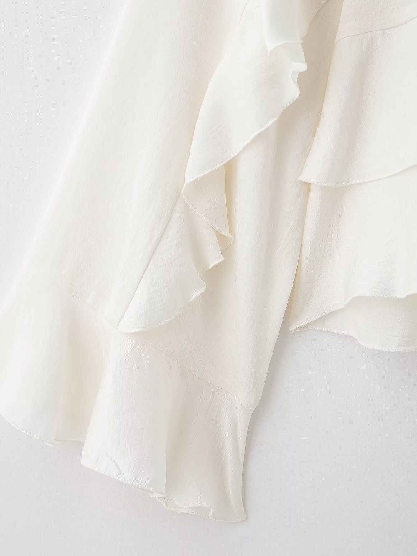 "Boho" Rüschenbluse