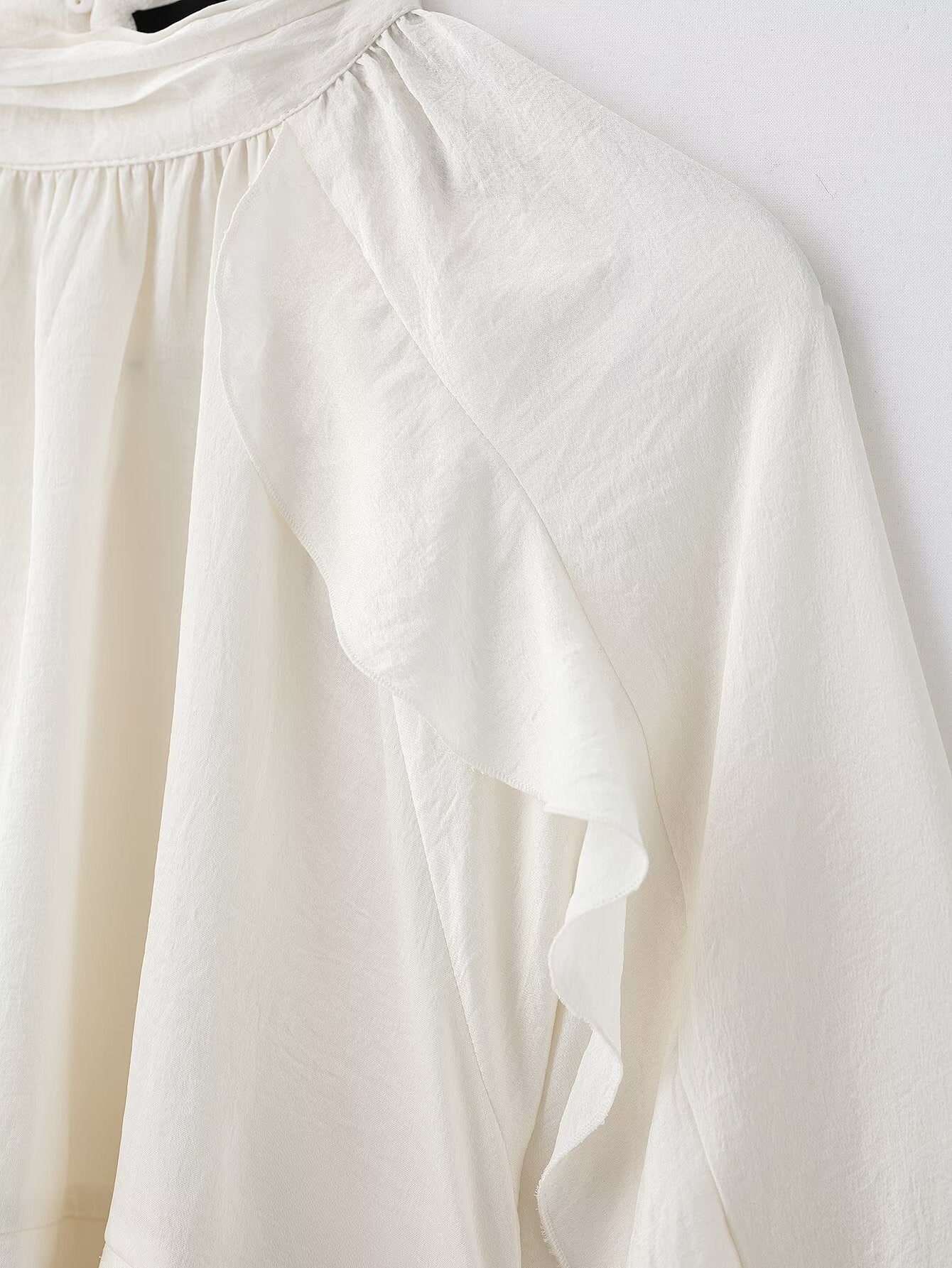 "Boho" Rüschenbluse