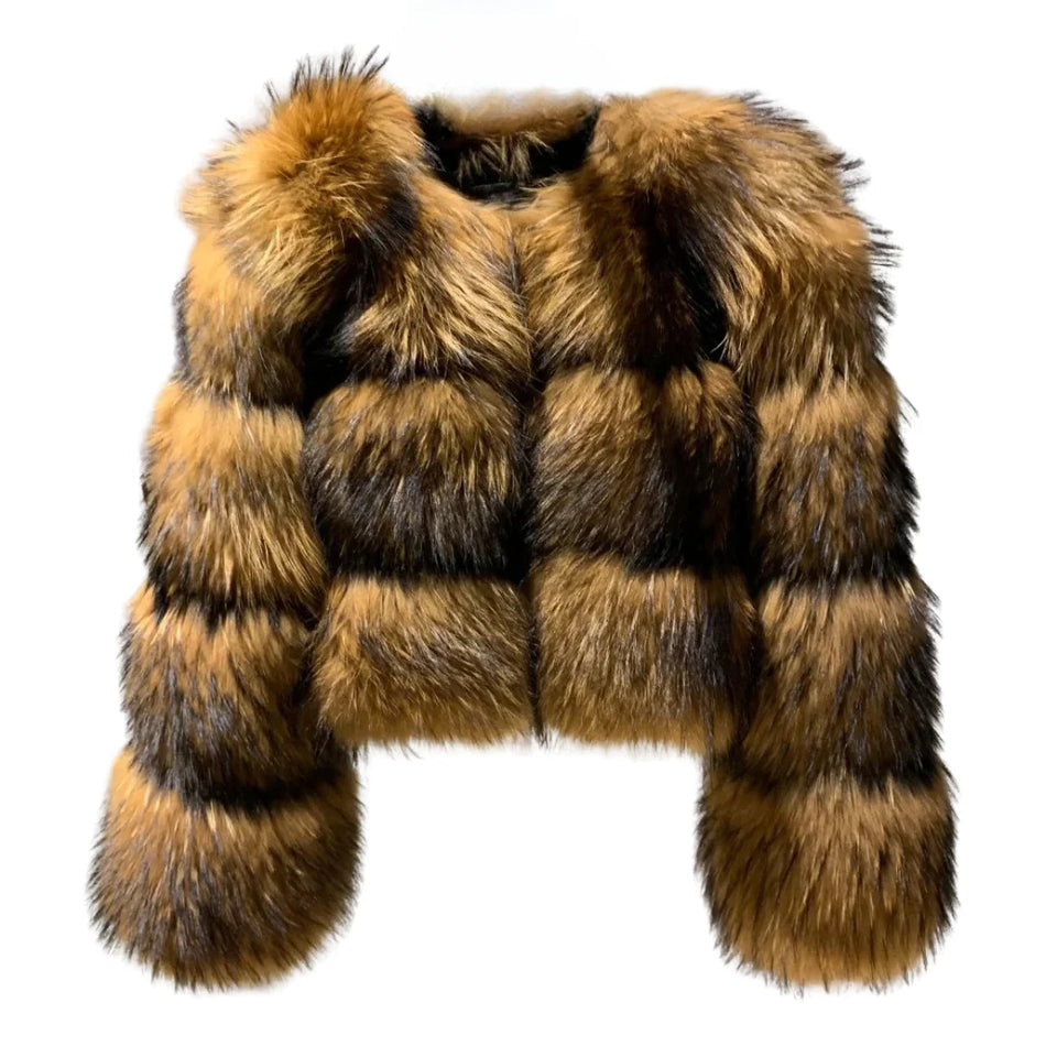 "Mirya" Fur Coat