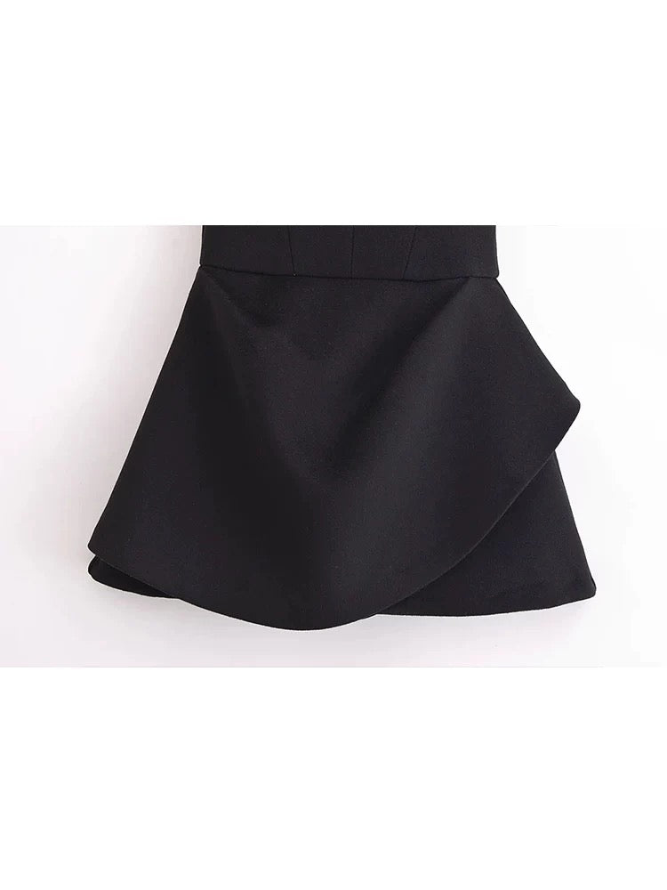 "Amanda" Kurzes Kleid