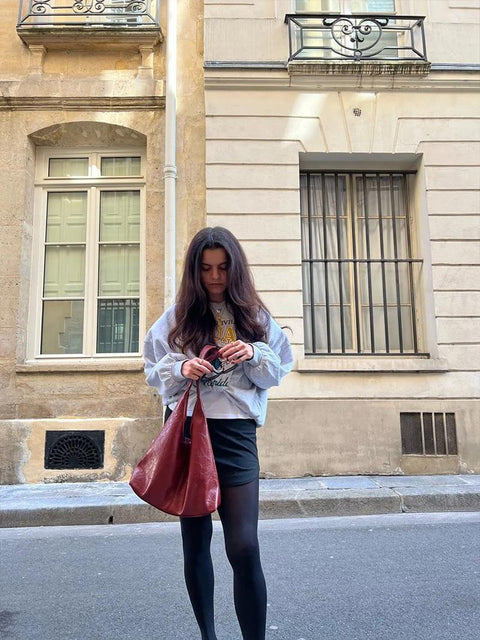 "Rosalia" Handtasche